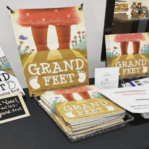 Bundle: The Grand Feet Book + Coloring Book