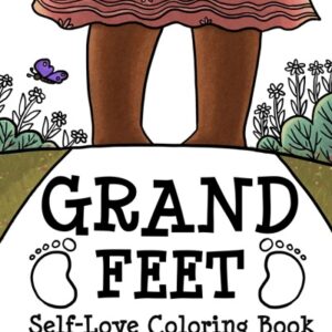 Grand Feet Coloring Book