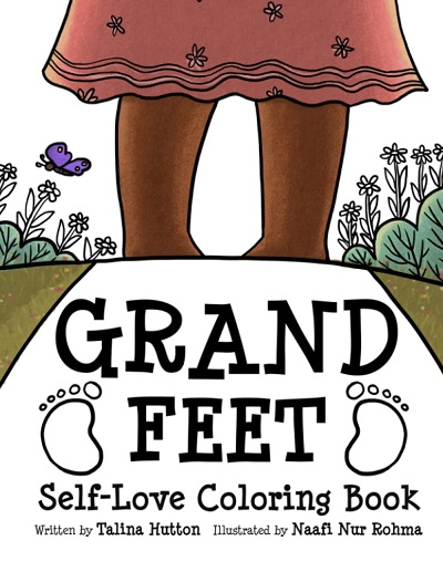 Grand Feet Coloring Book